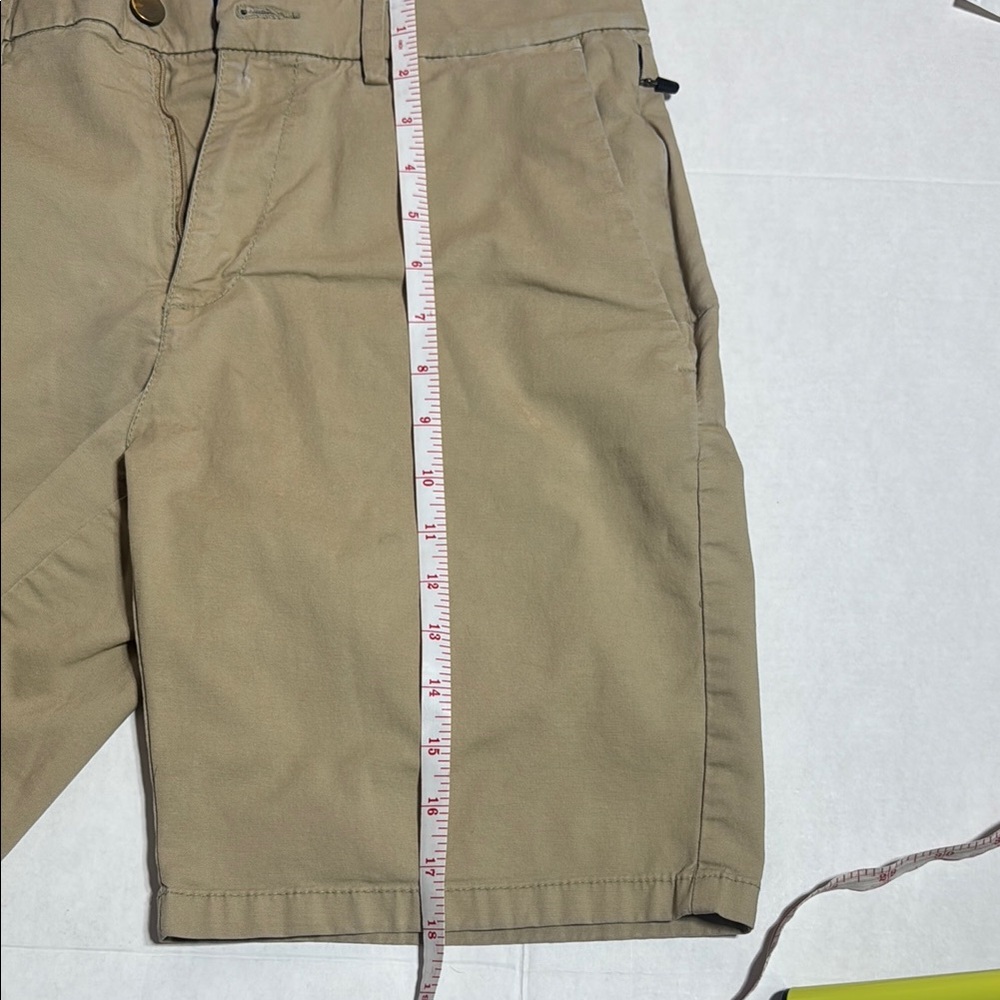 Old Navy Tan Flat Front Shorts Casual Wear - Picture 6 of 6